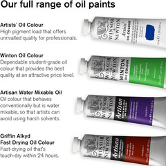 Winton Oil Color, 200Ml (6.75-Oz) Tube, Titanium White