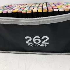 Alcohol Markers 262 Colors With Dual Tip Art Drawing Markers
