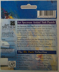 Art Spectrum Red Wine N Roses 6ix Pack Soft Pastels Crimson Rose Red Set