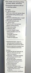 Artists Loft Necessities Paint-By-Number Kit 20″ x 16″ Horizontal Includes Woode