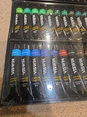 Viswin Acrylic & Oil Paint Set 48 Colors