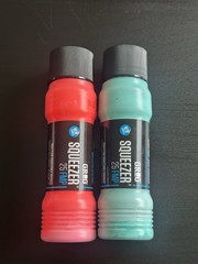 Two New Squeezer 25 FMP Graffiti Paint Markers