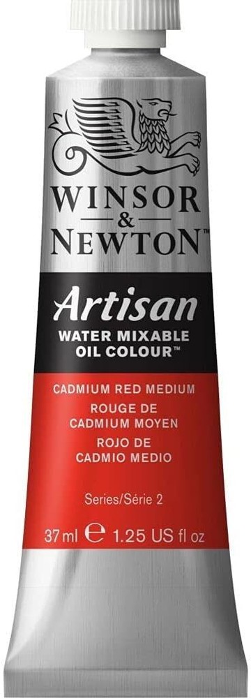 Winsor & Newton Artisan Water Mixable Oil Color Paint, Series 2, 37ml Tube