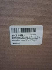 Masterpiece 33×44 3d Pro 2.5 Unprimed No12 Cotton 1safepack