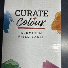Aluminum Field Easel Holds Canvas Up To 32” Curate Color Brand New In Box