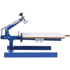 VEVOR Screen Printing Machine, 1 Color 1 Station Silk White