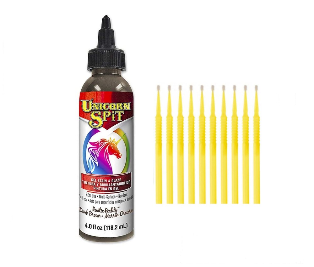 Unicorn SPiT Gel Stain & Glaze in One – 20 Complete Original & Sparkle Paint
