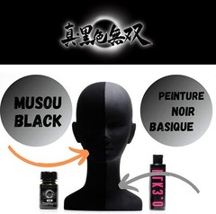 Shin Kokushoku ＆Kokushoku Musou 2 Bottles Set Water based Acrylic Paint 100ml