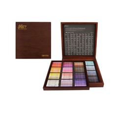 Mungyo Gallery Artist Soft Oil Pastel 120 Colors Professional MOPV-120w Wooden