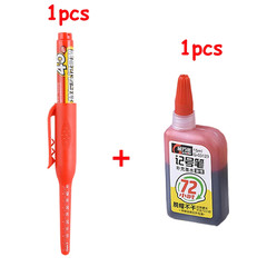 NEW Long Head Nib Deep Hole Markers Pen 20Mm/45Mm Waterproof White Tile Carpente