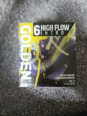 Golden High Flow Acrylics – Intro Colors, 30 ml Bottles, Set of 6