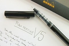 Precise V5 Stick Liquid Ink Rolling Ball Stick Pens, Extra Fine Point (0.5mm)