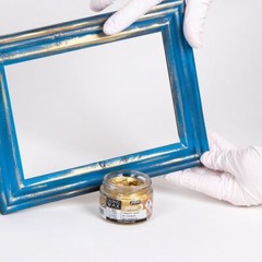 Gilding wax 30ml jar Empire Renaissance gold or Silver craft wax Pebeo Gedeo
