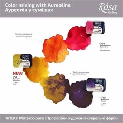 Rosa Gallery Watercolour Paint Tube 10ml Extra Fine Professional paint set