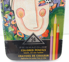 Prismacolor Premier Colored Pencils 24 Count Factory Sealed