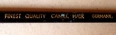 Vintage 1980’s UTRECHT 226 FINEST QUALITY CAMEL HAIR Paint Brush Made in GERMANY