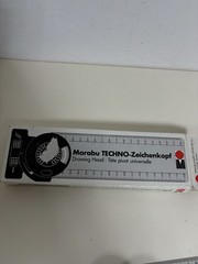 Vintage Marabu Techno Drawing Head 4307 80101 Made In West Germany