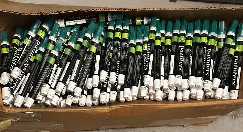 PAINTERS Opaque Paint Markers Ultra Fine Tip- Green (Bulk Discount Sale)