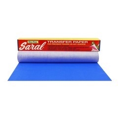 Paper Corp Wax Free Transfer Tracing Paper – Blue – 12 Inches x 12 Foot Roll