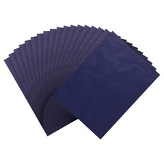100Sheet A4 Graphite Transfer Tracing Copy Paper 8.3″ x 11.7″ Blue