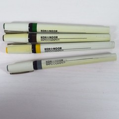 Koh-I-Noor Rapidograph Pen Slim Pack Set 3165-SP-7 – Set of 7 Technical Drafting