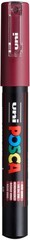 1 PCS Acrylic Paint Marker PC1M Extra Fine Tip Red Wine PX167825000 Craft