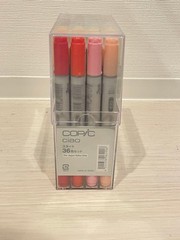 Too Copic Ciao Start 36-Color Set Multi-Color Reference Book hobby Made in Japan