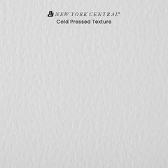 Premium 300 lb Cold Press Watercolor Paper Pad – 10 Sheets, 100% Cotton
