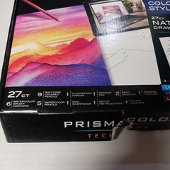 Prismacolor Technique LEVEL 2 Color & Style 27 PC SET +ONLINE LESSONS Nature New