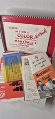 Vintage Marshalls Photo Oil Colors Hobby Set With Extra Colors.