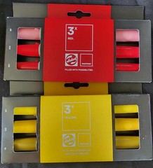 Royal Talens 3 pc 2 Pk yellow, red Pantone Dual Tip Sketch Art Markers Refill i