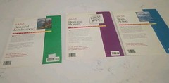 Lot of 3 Walter Foster Books How To Paint Draw Flowers, Wave Action, Landscapes
