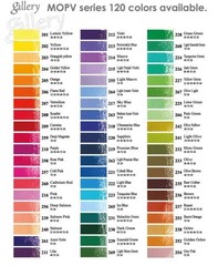 FT Mungyo Gallery Soft Oil Pastels MOPV-120P, 120 Colors, Artist Pastel Set