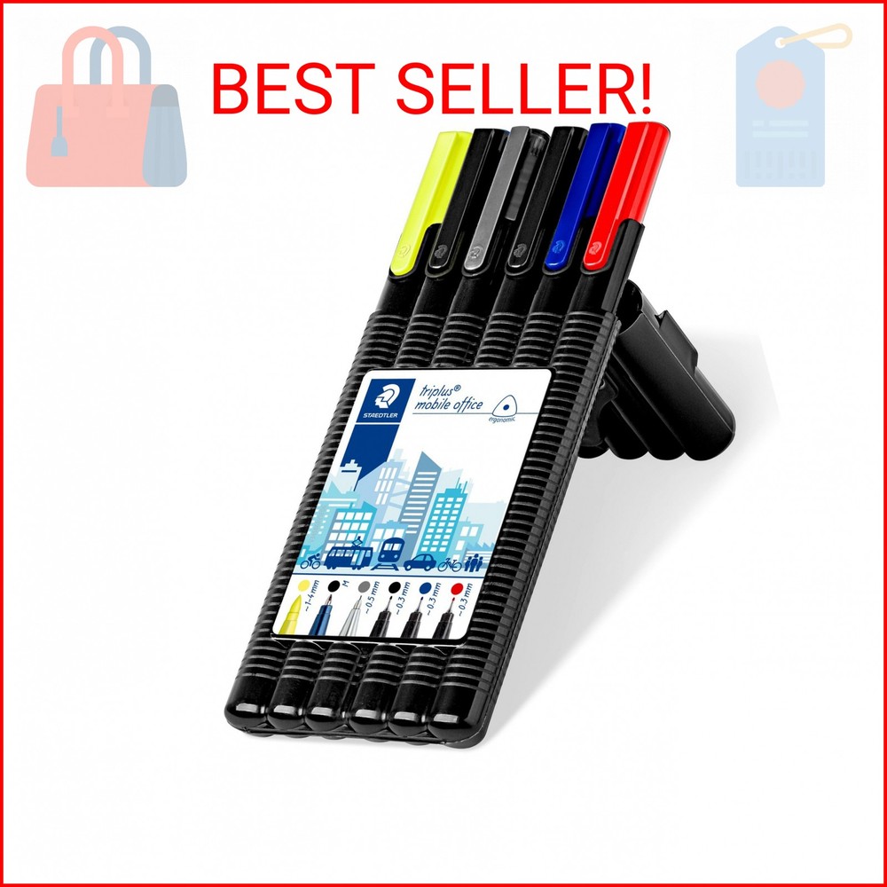Staedtler Triplus Blackbox