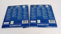 STAEDTLER Noris Colour 24 Colored Pencils Lot of 2 Boxes 185 C24JB