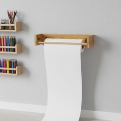 Wall Mount Krafts Paper Roll Holder Paper Dispenser Workspaces Versatile
