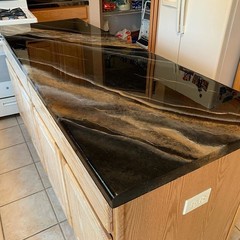 Stone Coat Countertops Epoxy Undercoat 1 Quart 32 Fl Oz (Pack of 1), Black