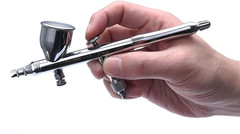 Mr Hobby GSI Creos Procon Boy WA Platinum Airbrush with Air Up System 0.3mm