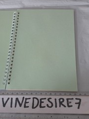 Silvine Multi Colour Pages A5 Blank Ring Bound Sketch and Note book Notebook 72