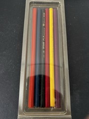 Vintage Walnut Hollow Oil Color Pencils 12 Color Set No. 9912