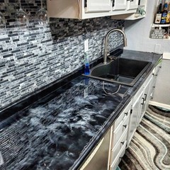 Stone Coat Countertops Epoxy Undercoat 1 Quart 32 Fl Oz (Pack of 1), Black