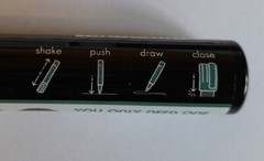 Marabu YONO Pastel Acrylic Marker Art Pen Set Of 6