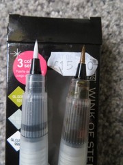 Kuretake Zig – Wink of Stella – Silver and Gold Pens