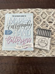 Calligraphy Beginner Guide Book And Calligraphy Pen Set – New