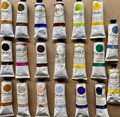 Gamblin Artist’s Oil 20 37ml Paint Tube Colors Robert NEW Art Canvas Brush