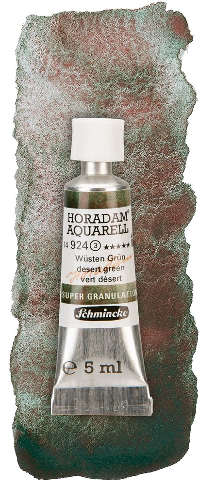 Schmincke – HORADAM® AQUARELL, Super Granulation, 14 924 001 Desert Green,