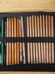 VTG Sanford Pencil Art 90 Color Prismacolor Case Prof Soft Thick Lead Pencil