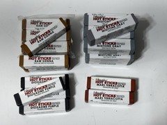 Lot of 27 – ENKAUSTIKOS – Encaustic Wax Paint Hot Sticks – Assorted Colors