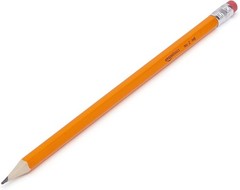 Basics Wood-cased #2 Pencils, Pre-sharpened, Hb Lead Bulk Box, 30 Count ( 3PCK )