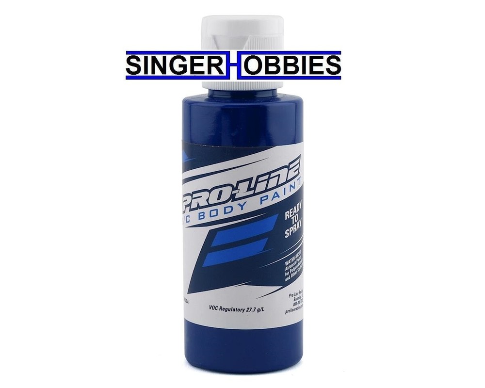 ProLine Racing 6327-00 Water-Based Airbrush Body Paint Pearl Blue PRO632700 HH